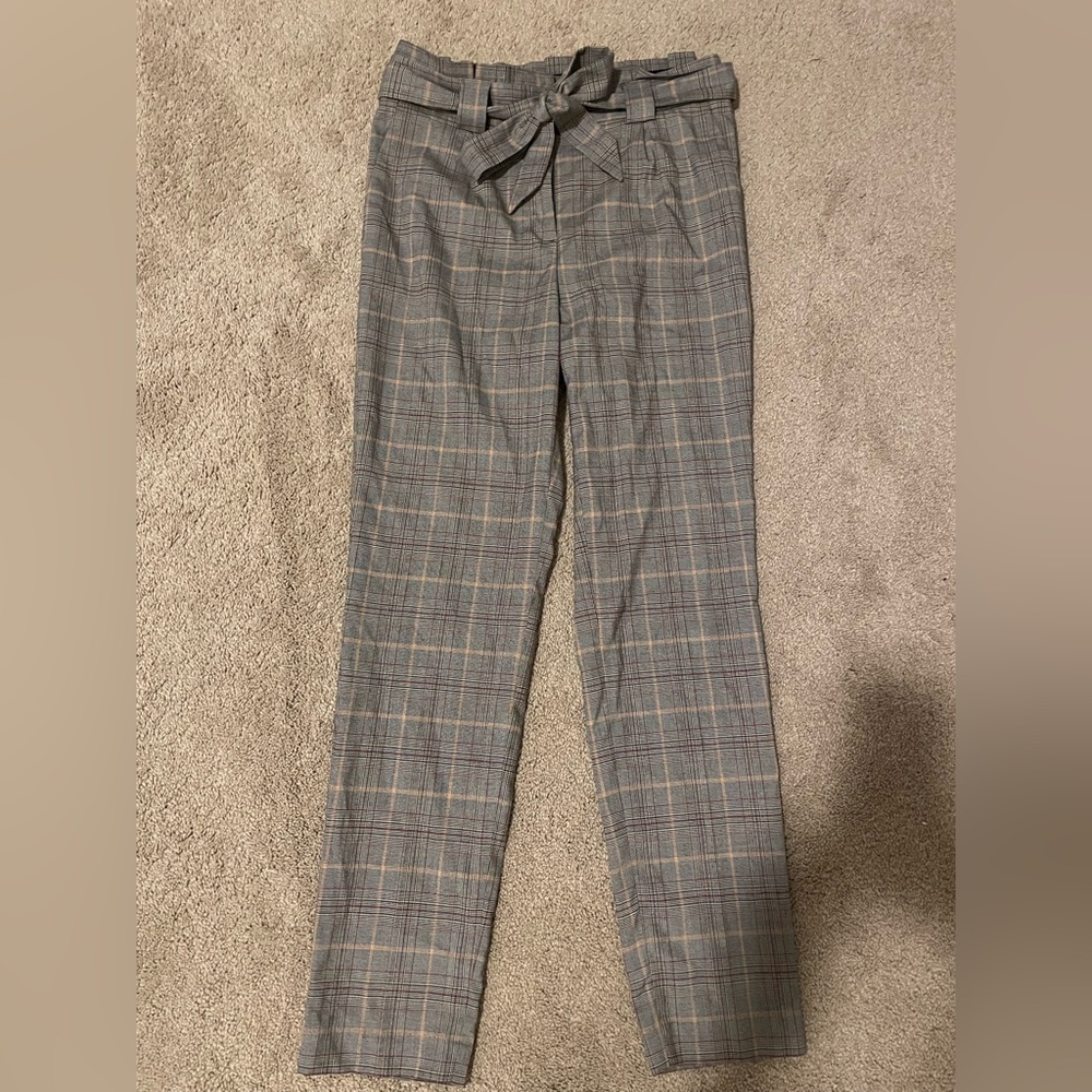 Plaid Pants